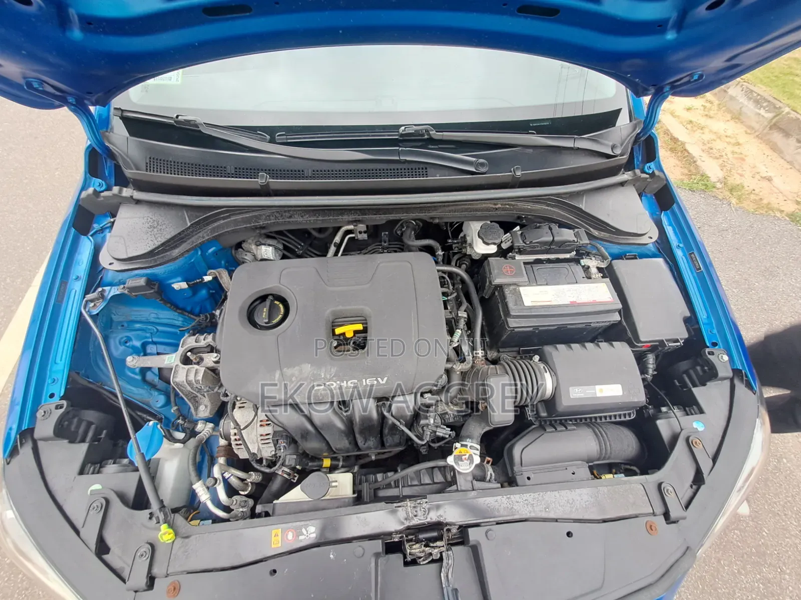 Hyundai Elantra SE 2018 Blue