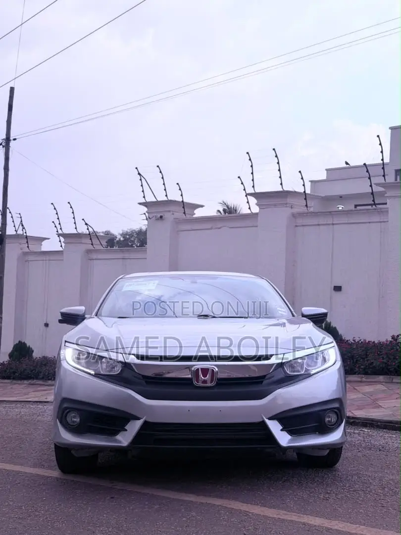 Honda Civic 2018 Silver
