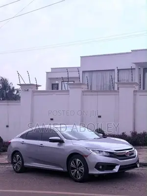 Honda Civic 2018 Silver