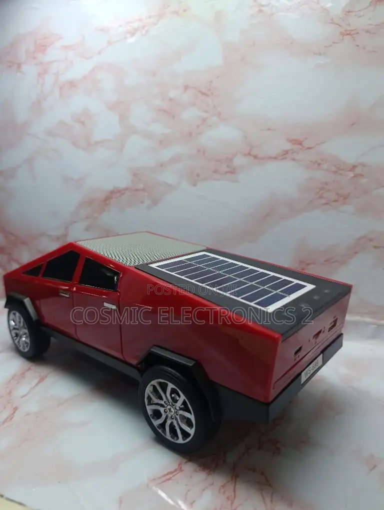 WSTER WS-699 Solar Bluetooth Car Speaker – Wireless Music Speaker