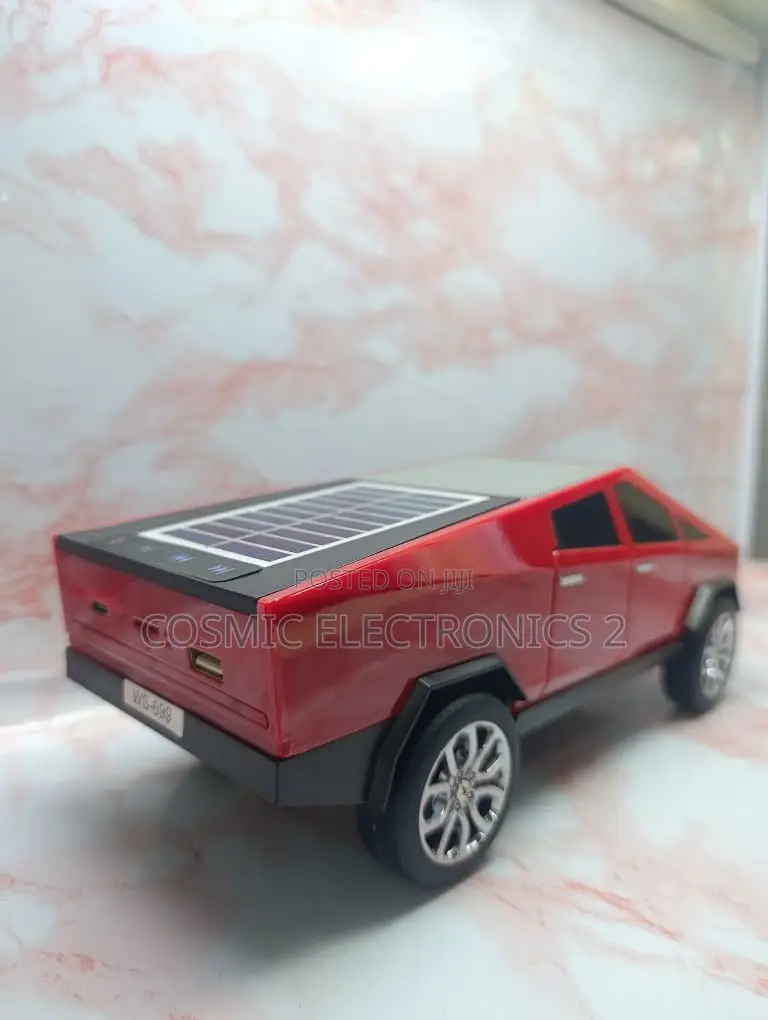WSTER WS-699 Solar Bluetooth Car Speaker – Wireless Music Speaker