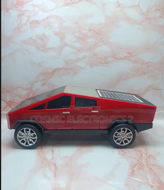 WSTER WS-699 Solar Bluetooth Car Speaker – Wireless Music Speaker