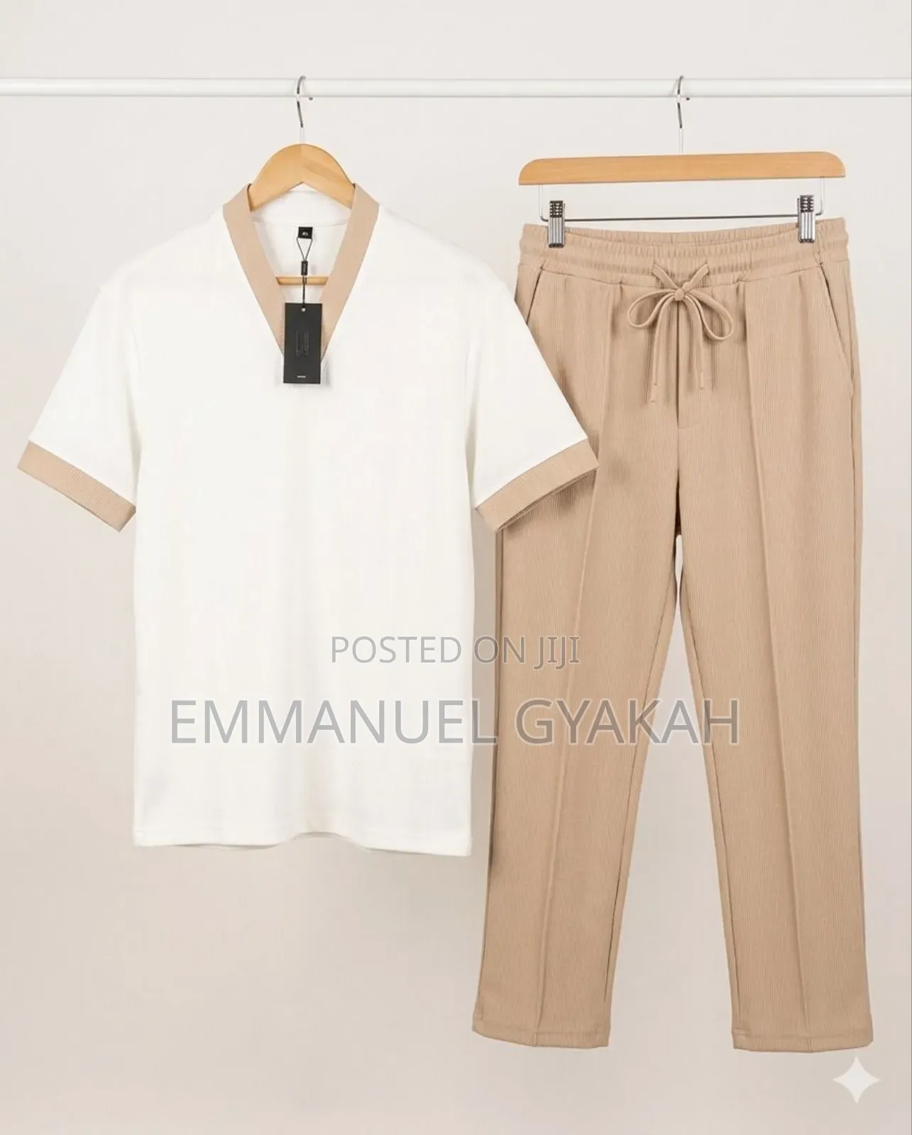 Executive PERFECTMAN Top and Trouser Set