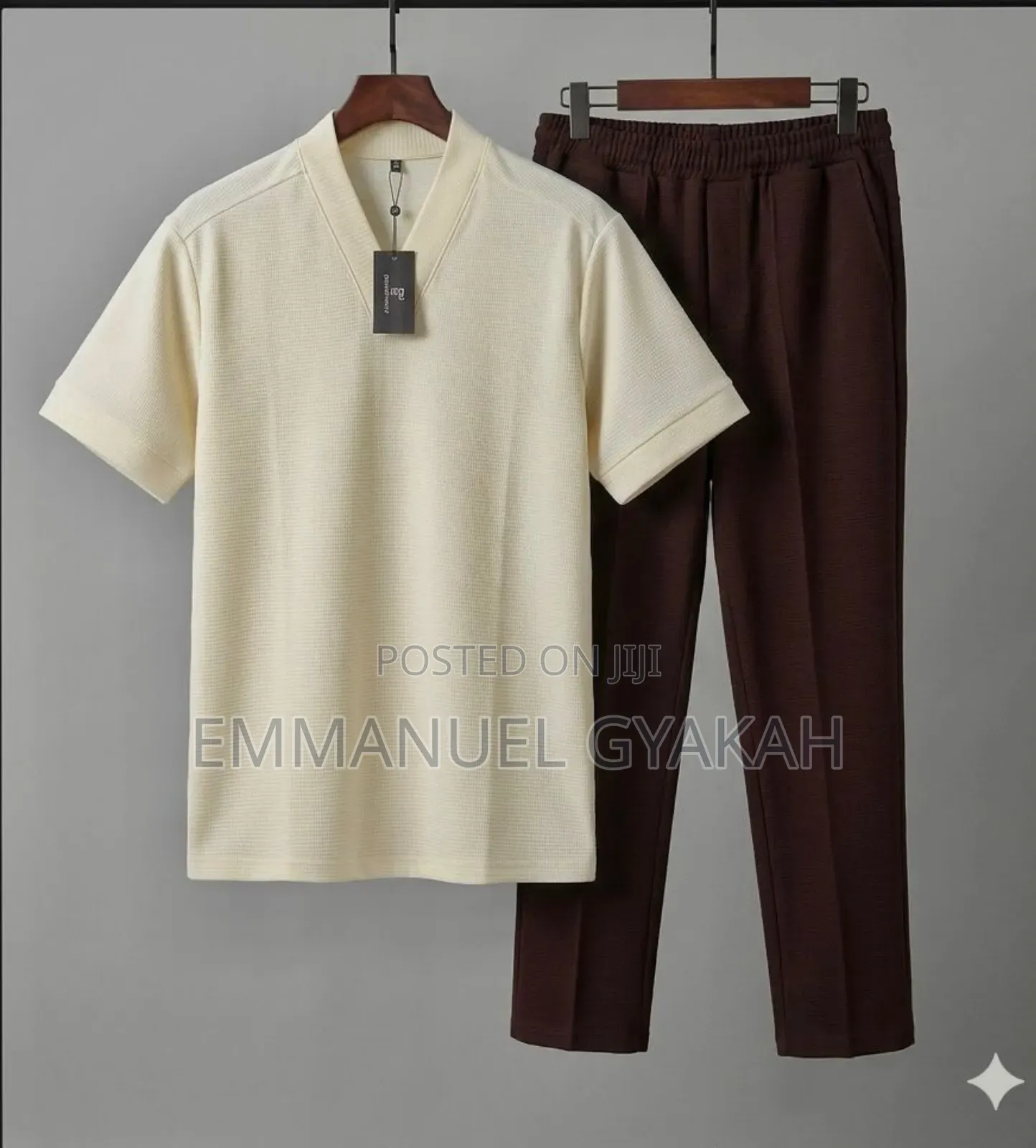 Executive PERFECTMAN Top and Trouser Set