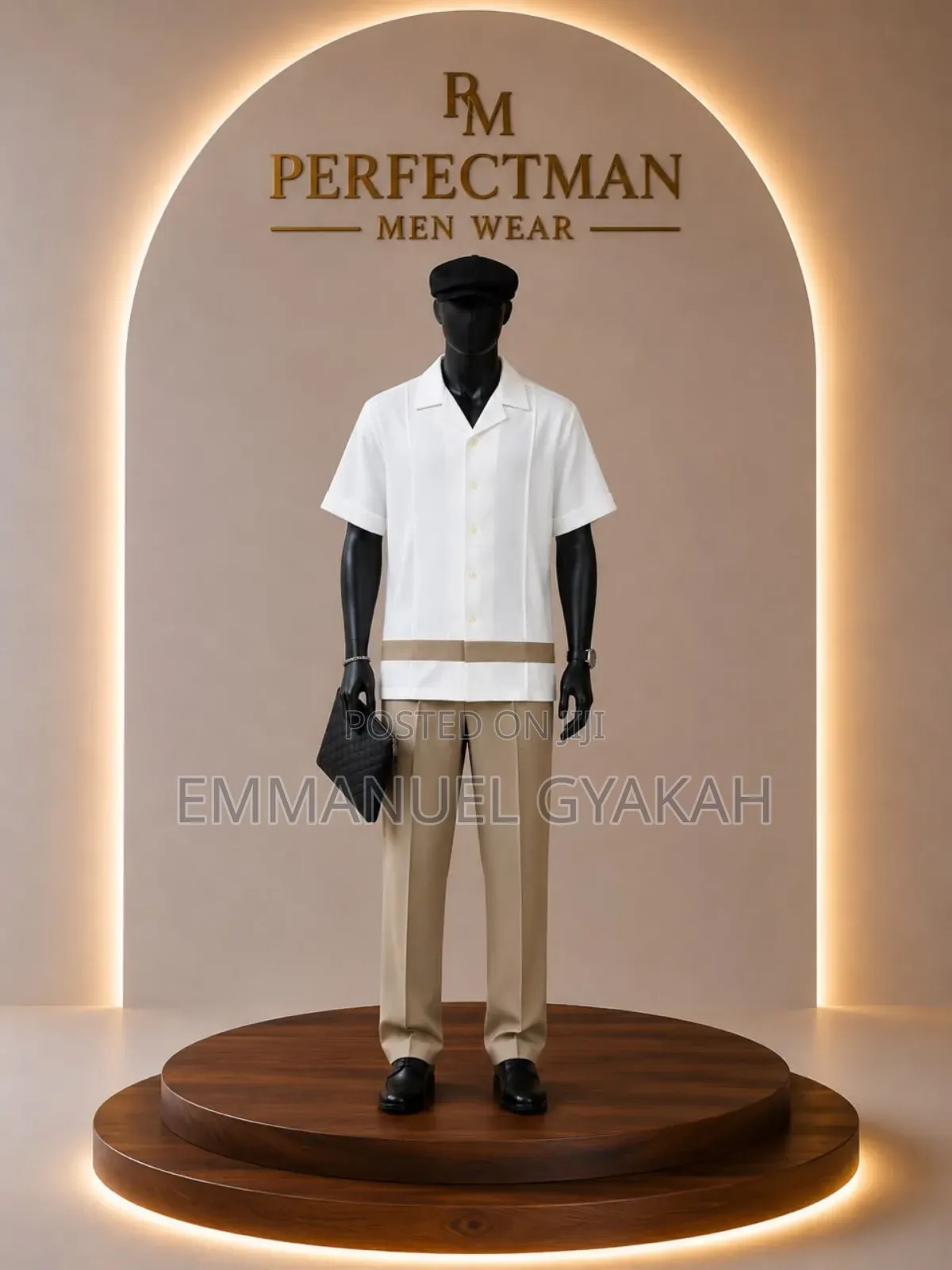 Executive PERFECTMAN Top and Trouser Set
