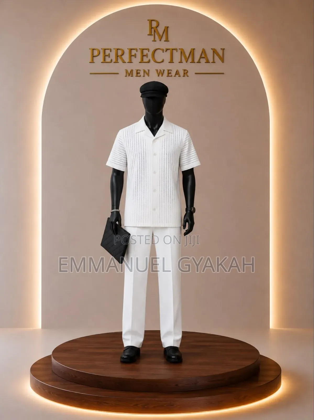 Executive PERFECTMAN Top and Trouser Set
