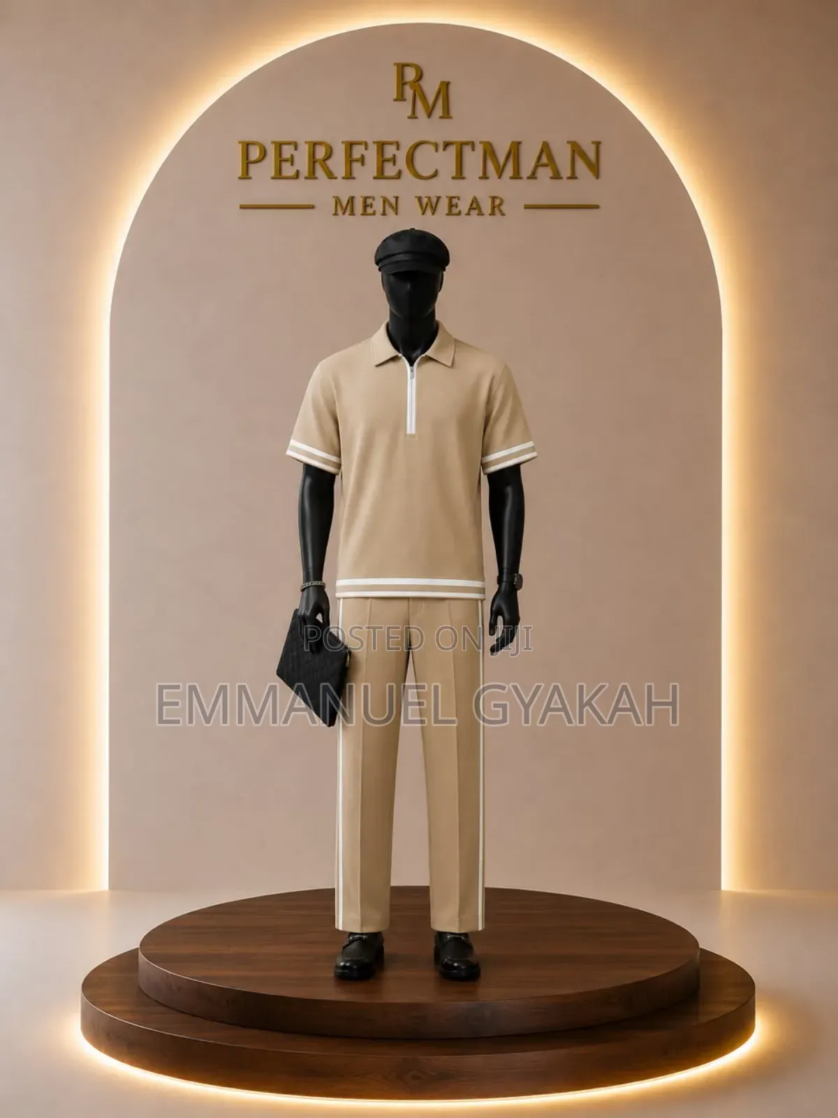 Executive PERFECTMAN Top and Trouser Set
