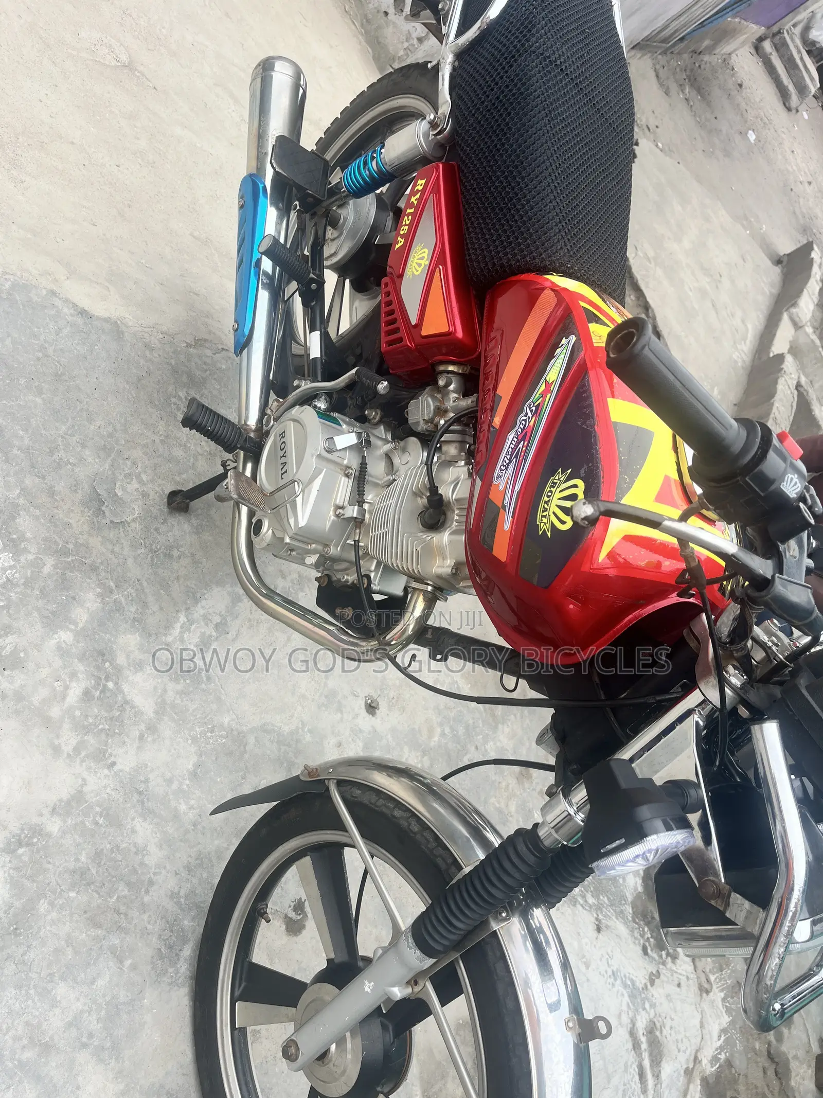 Royal RY125 2025 Red