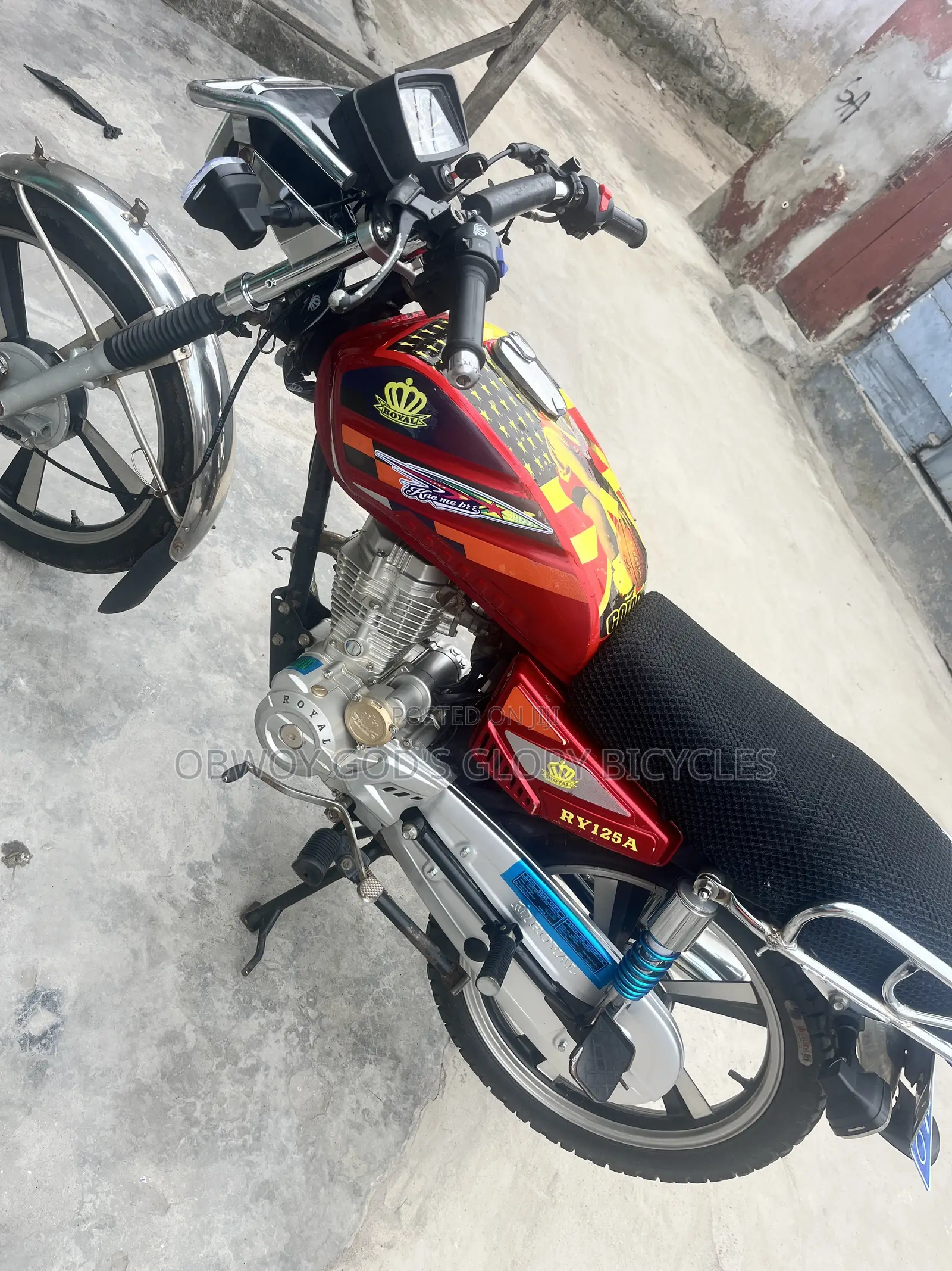 Royal RY125 2025 Red
