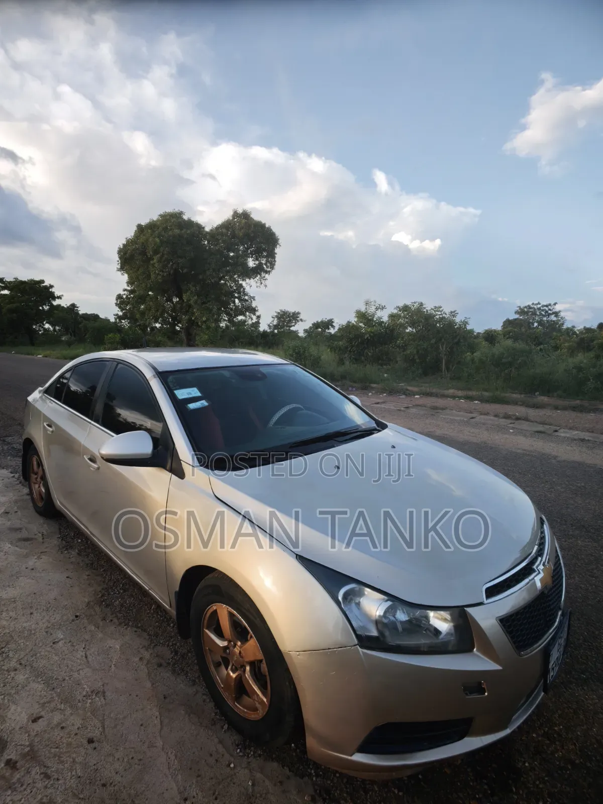 Chevrolet Cruze 2012 Brown
