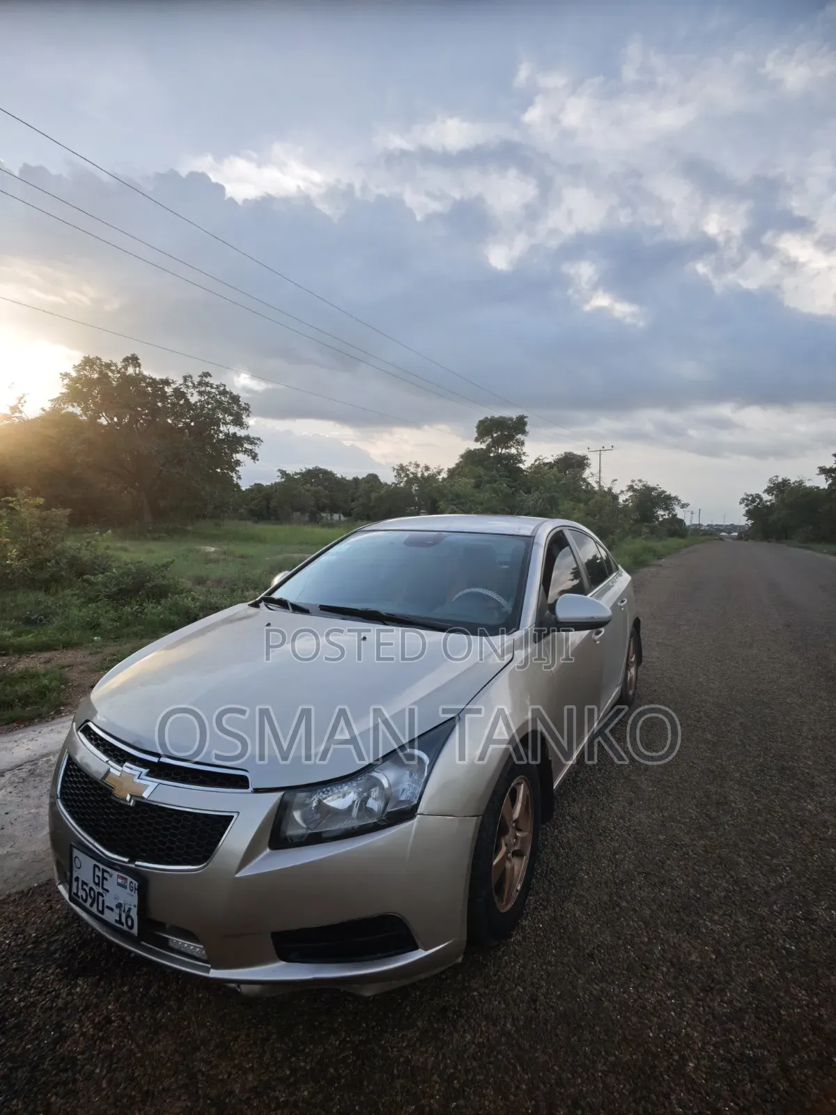 Chevrolet Cruze 2012 Brown