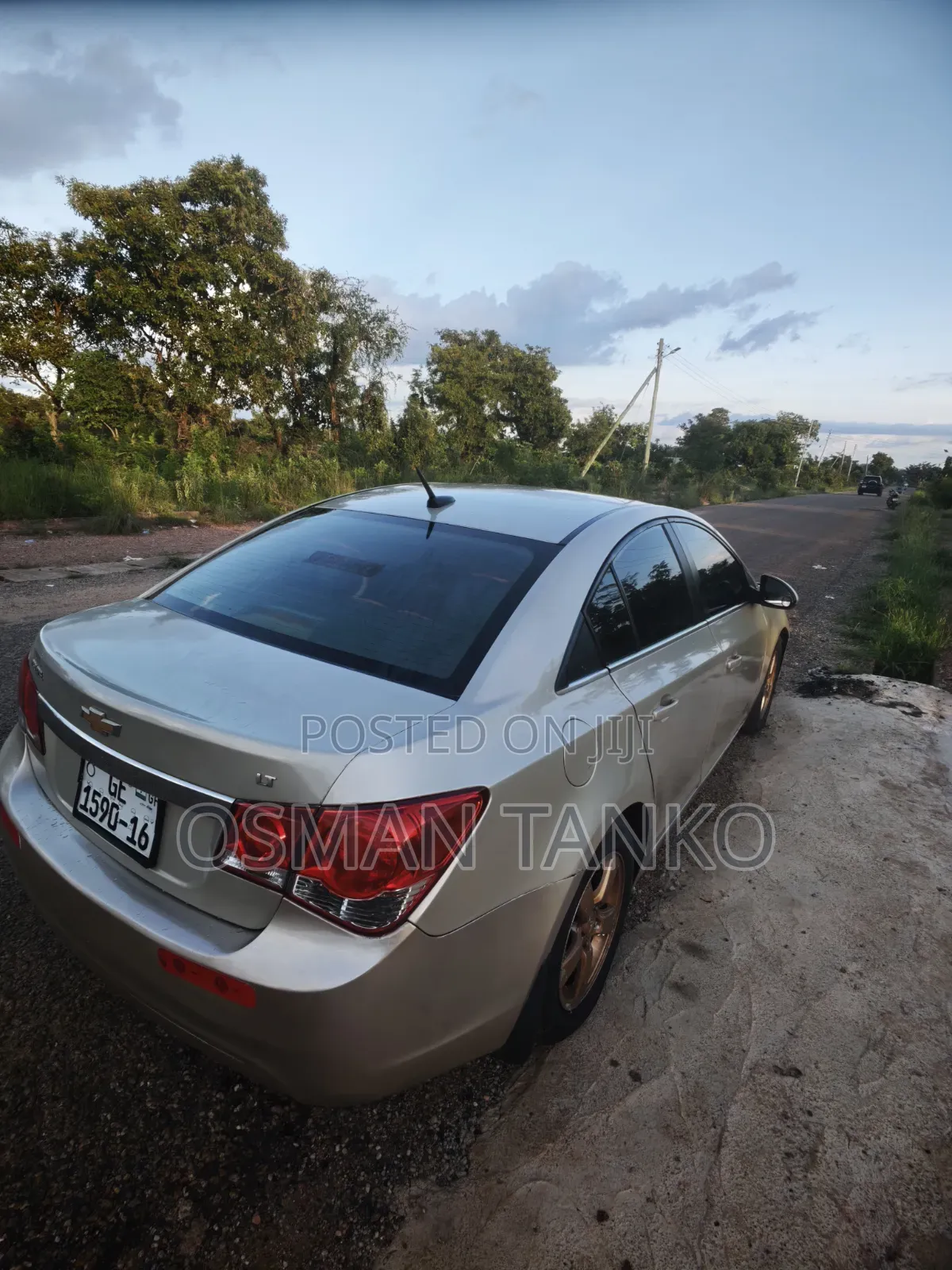 Chevrolet Cruze 2012 Brown