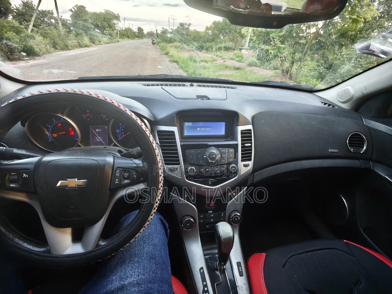 Chevrolet Cruze 2012 Brown