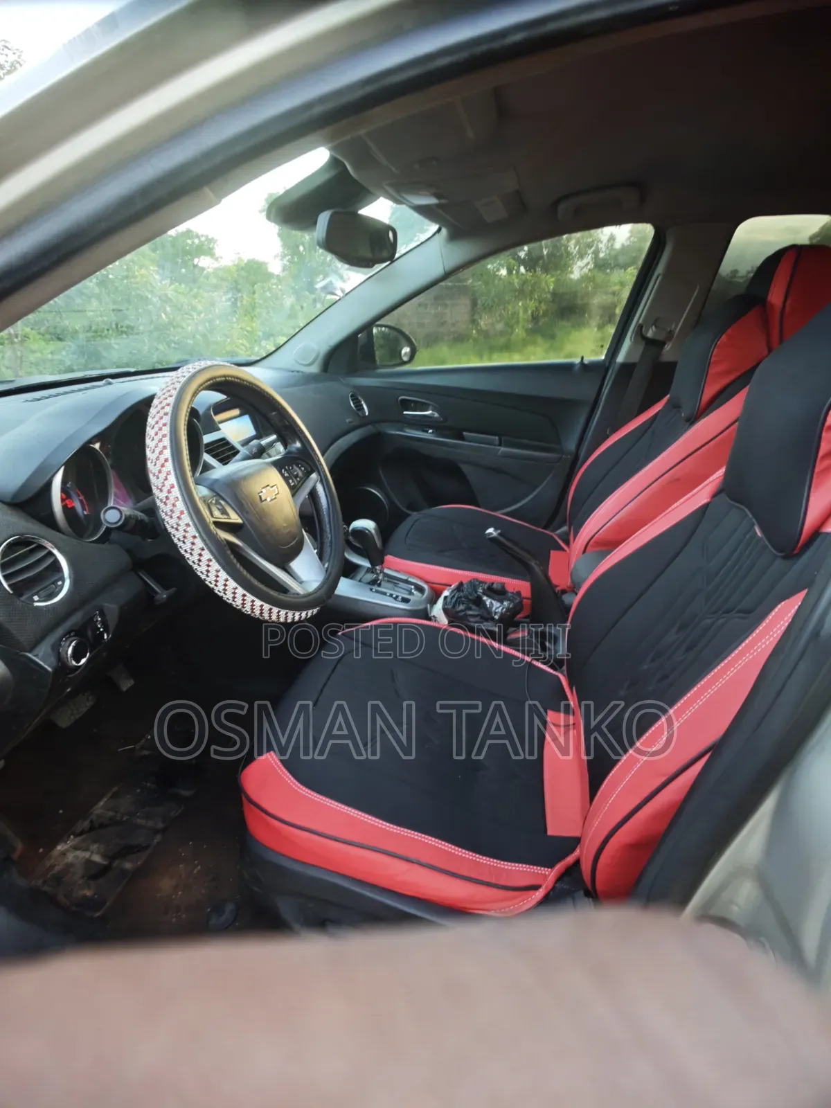 Chevrolet Cruze 2012 Brown