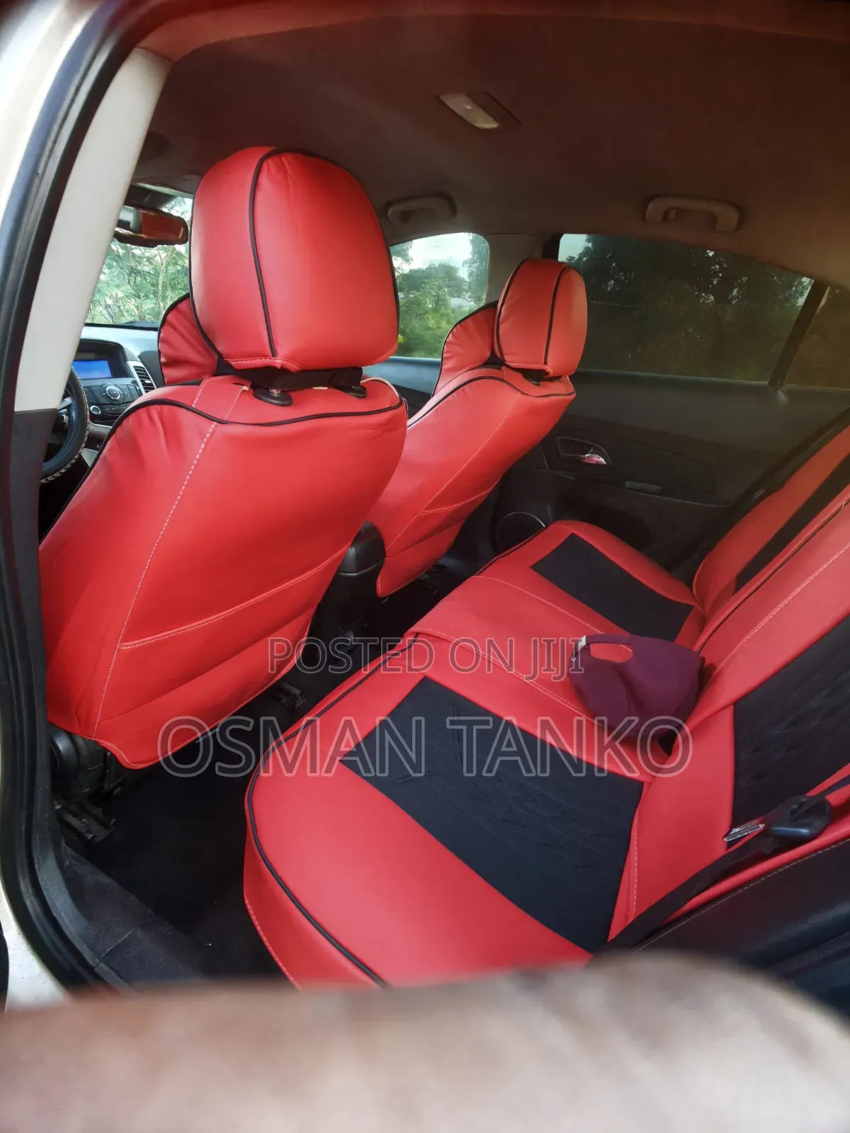 Chevrolet Cruze 2012 Brown