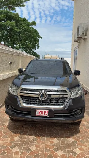 Dongfeng Rich 6 2025 Black