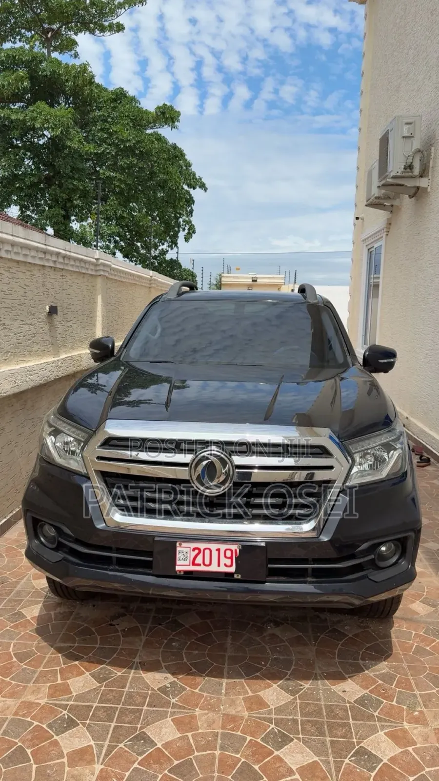 Dongfeng Rich 6 2025 Black
