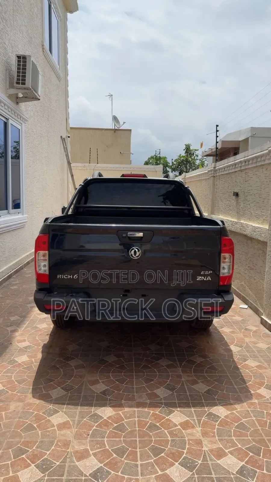 Dongfeng Rich 6 2025 Black