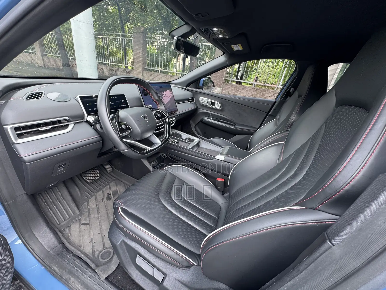 Car 2024 Blue