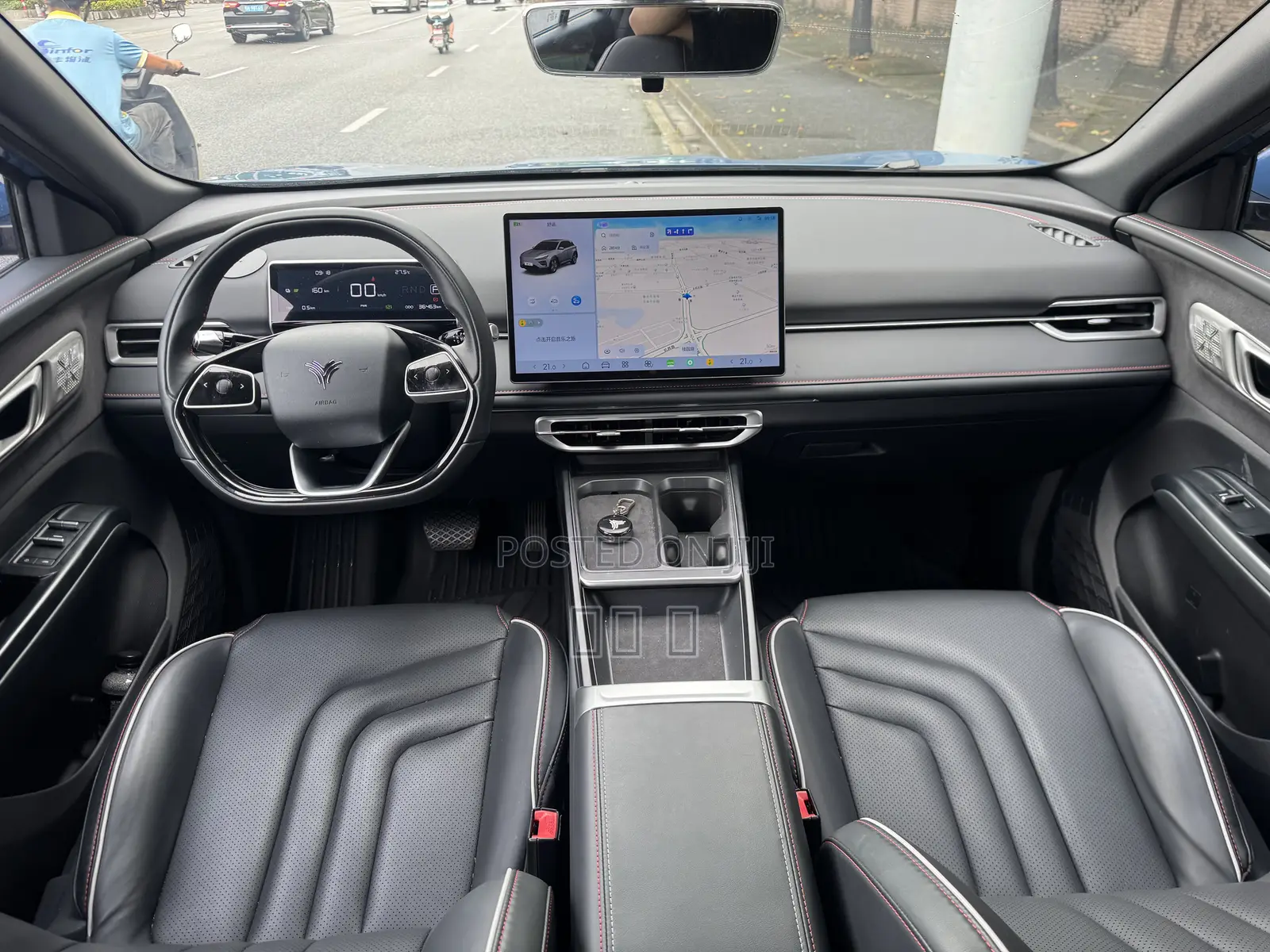 Car 2024 Blue