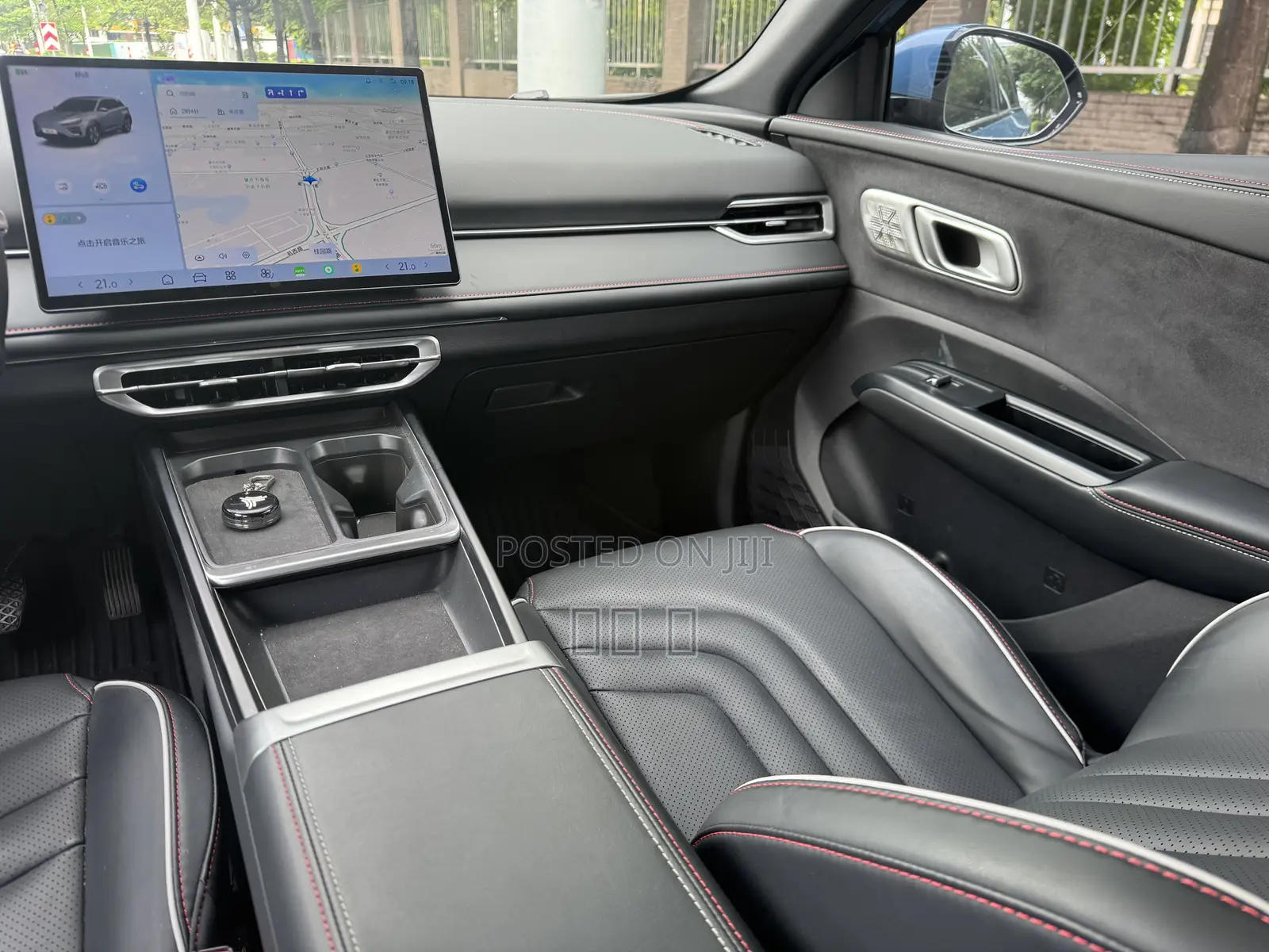 Car 2024 Blue