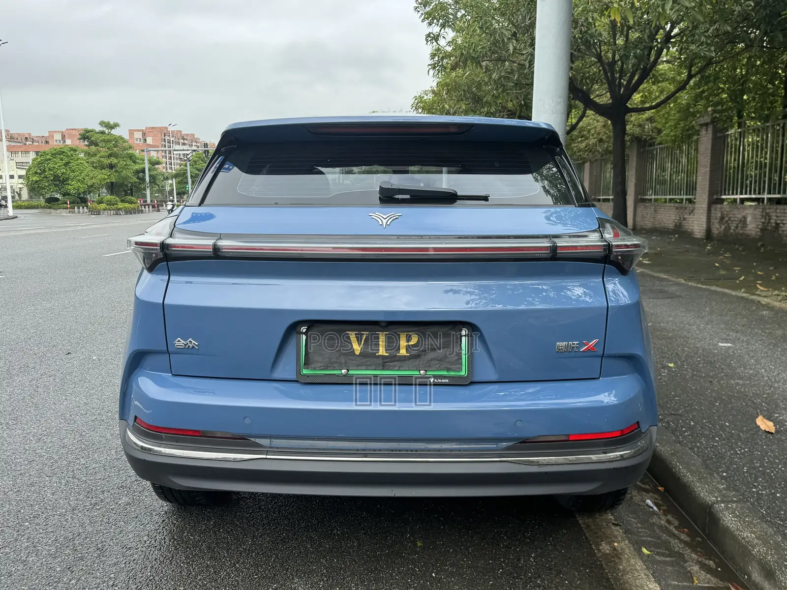Car 2024 Blue