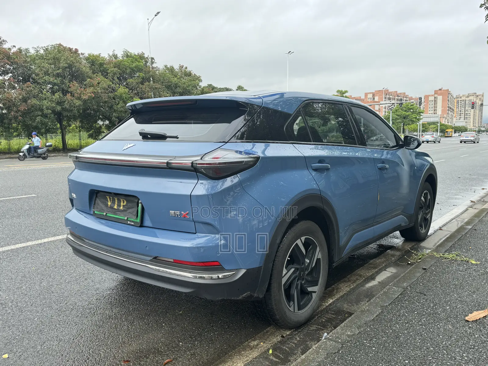 Car 2024 Blue