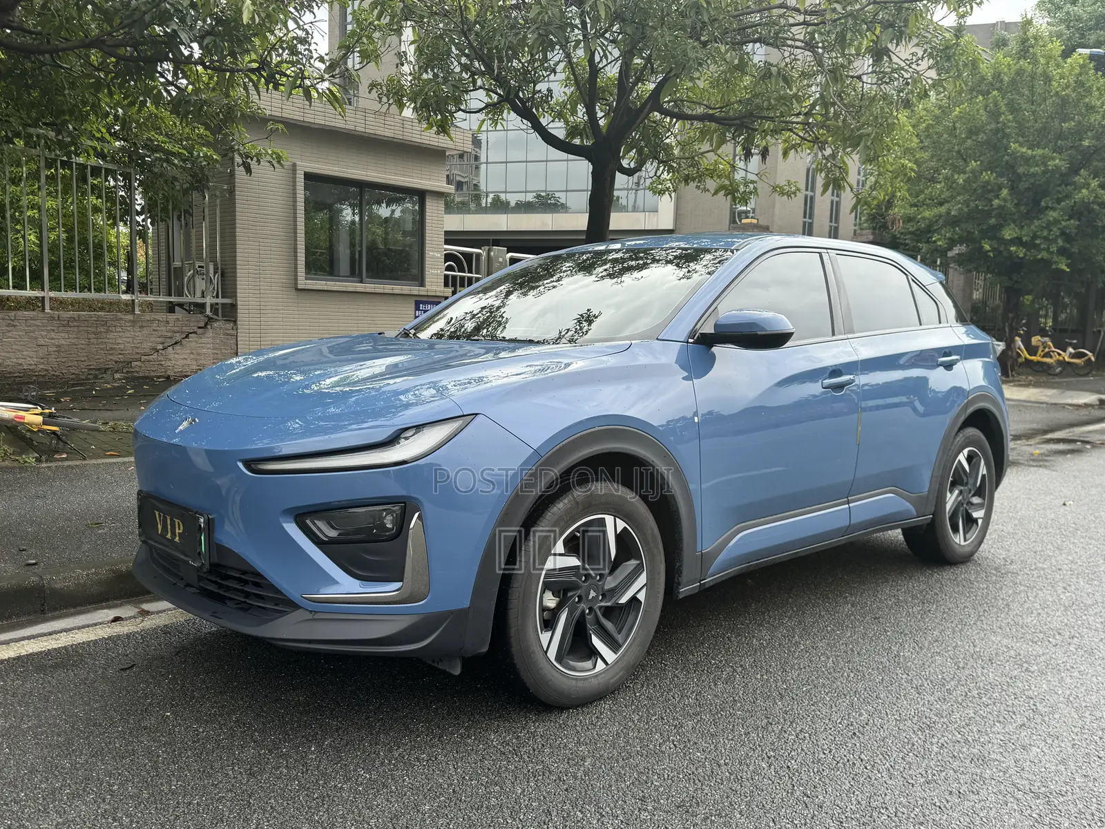 Car 2024 Blue
