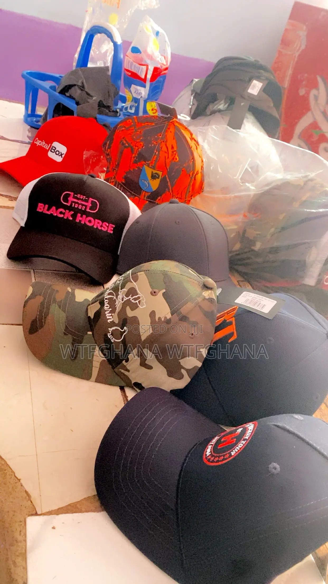 HeadGear From MPH(UK)