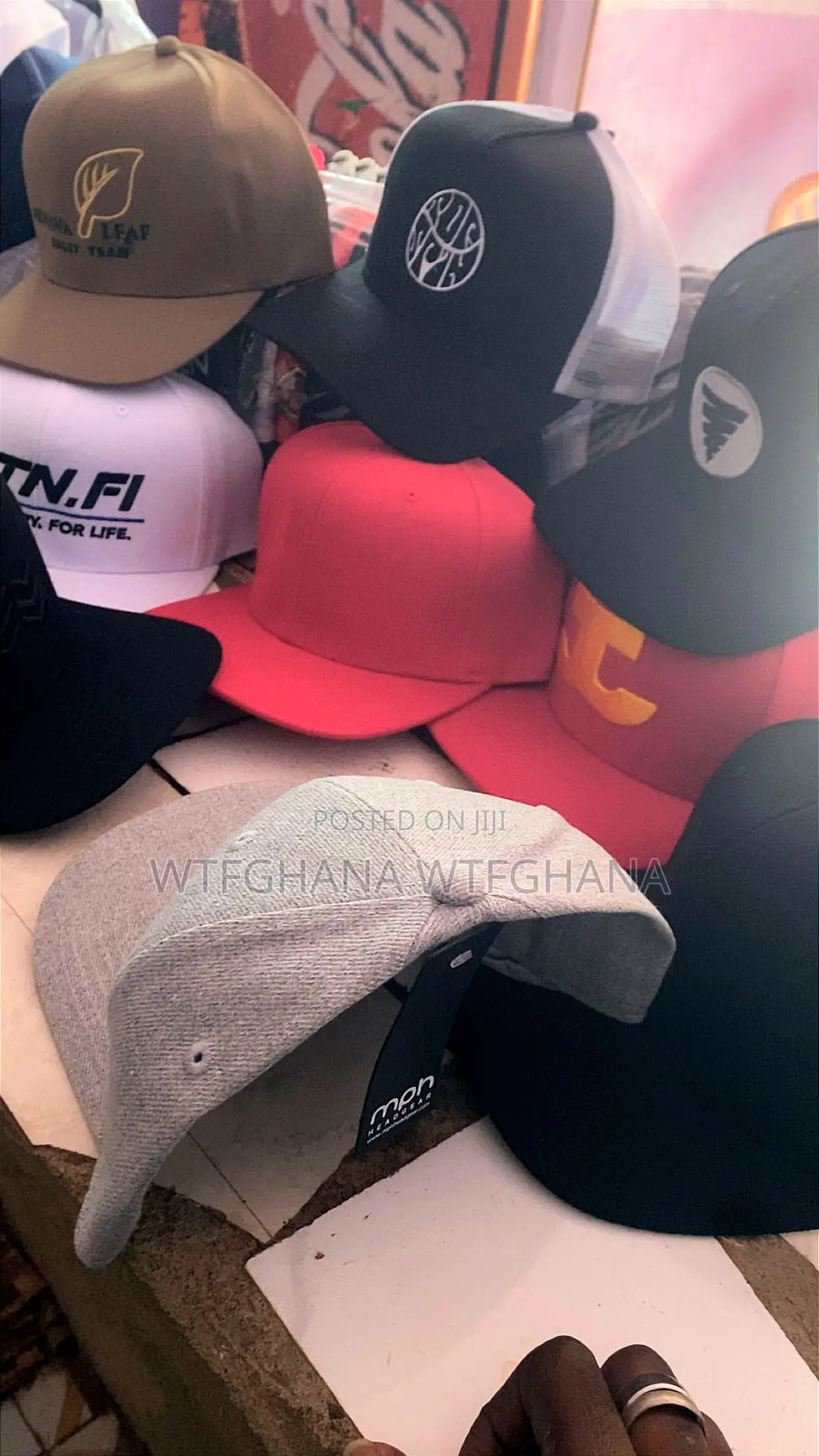HeadGear From MPH(UK)