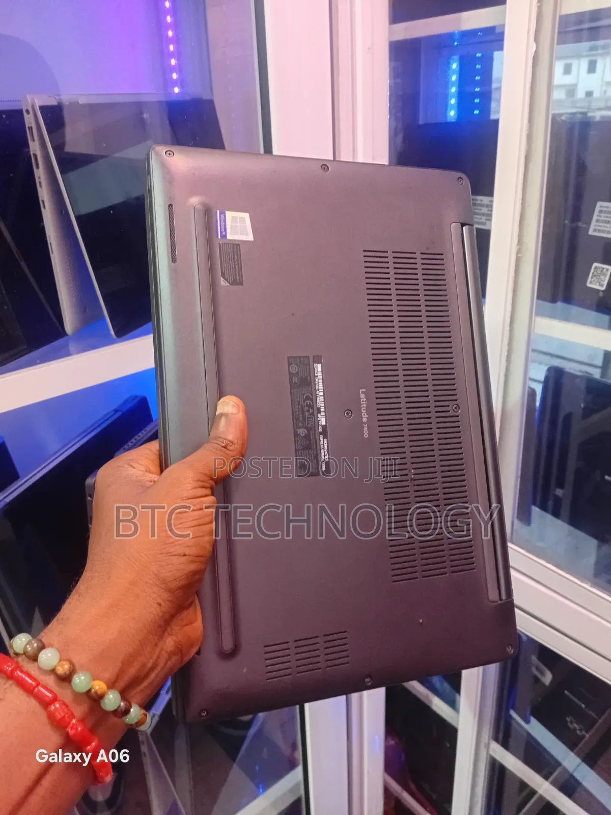 Laptop Dell Latitude 7400 8GB Intel SSD 256GB