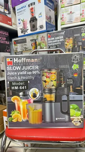 Hoffmans Slow Juicer