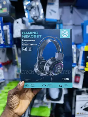 T908 Wired Gaming Headset
