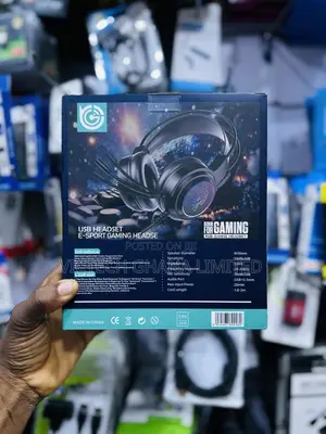 T908 Wired Gaming Headset