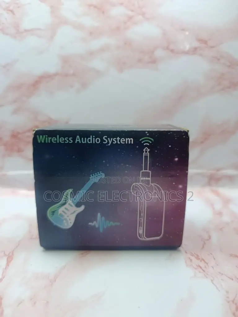 2.4G Wireless Guitar System Transmitter Receiver Se