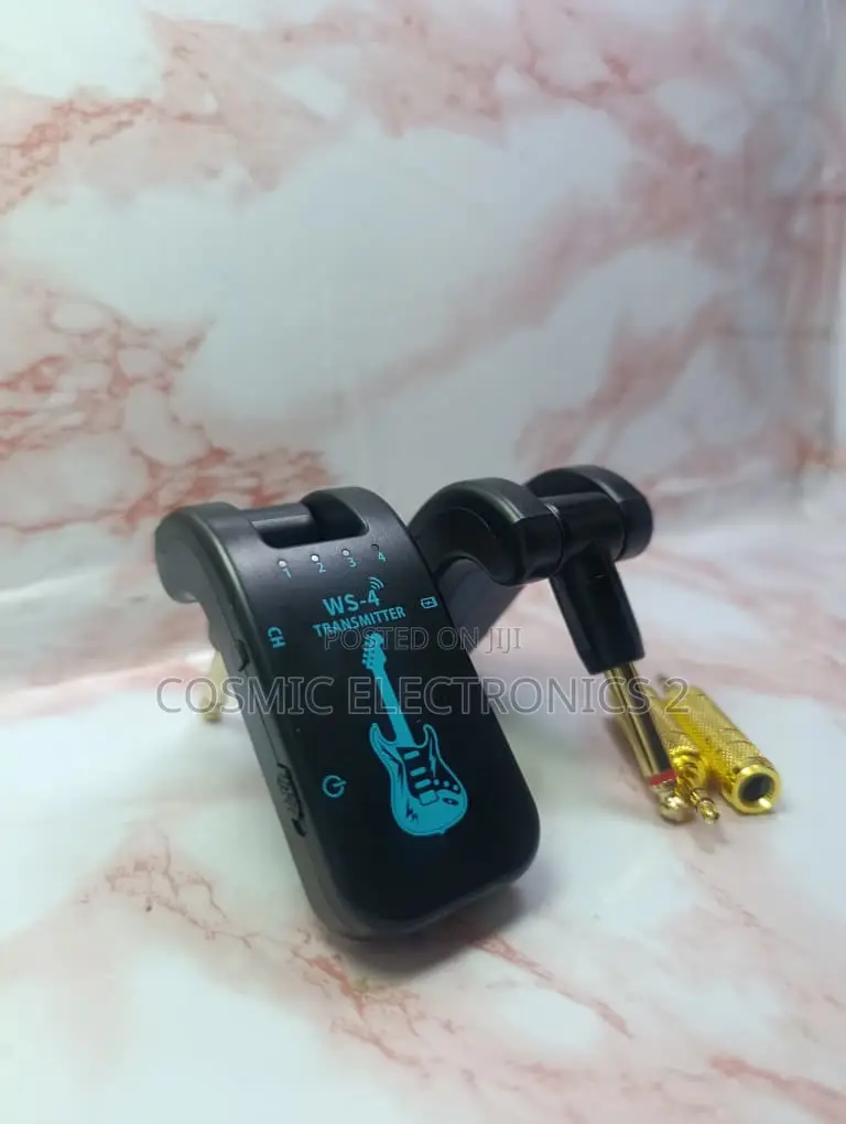 2.4G Wireless Guitar System Transmitter Receiver Se