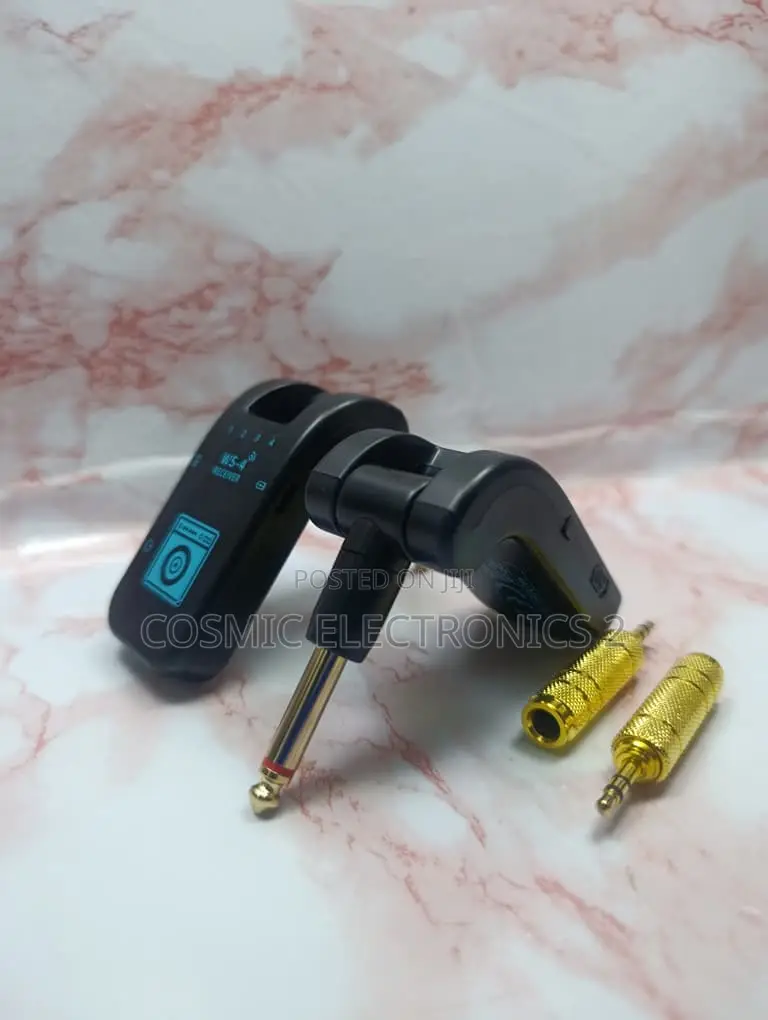 2.4G Wireless Guitar System Transmitter Receiver Se