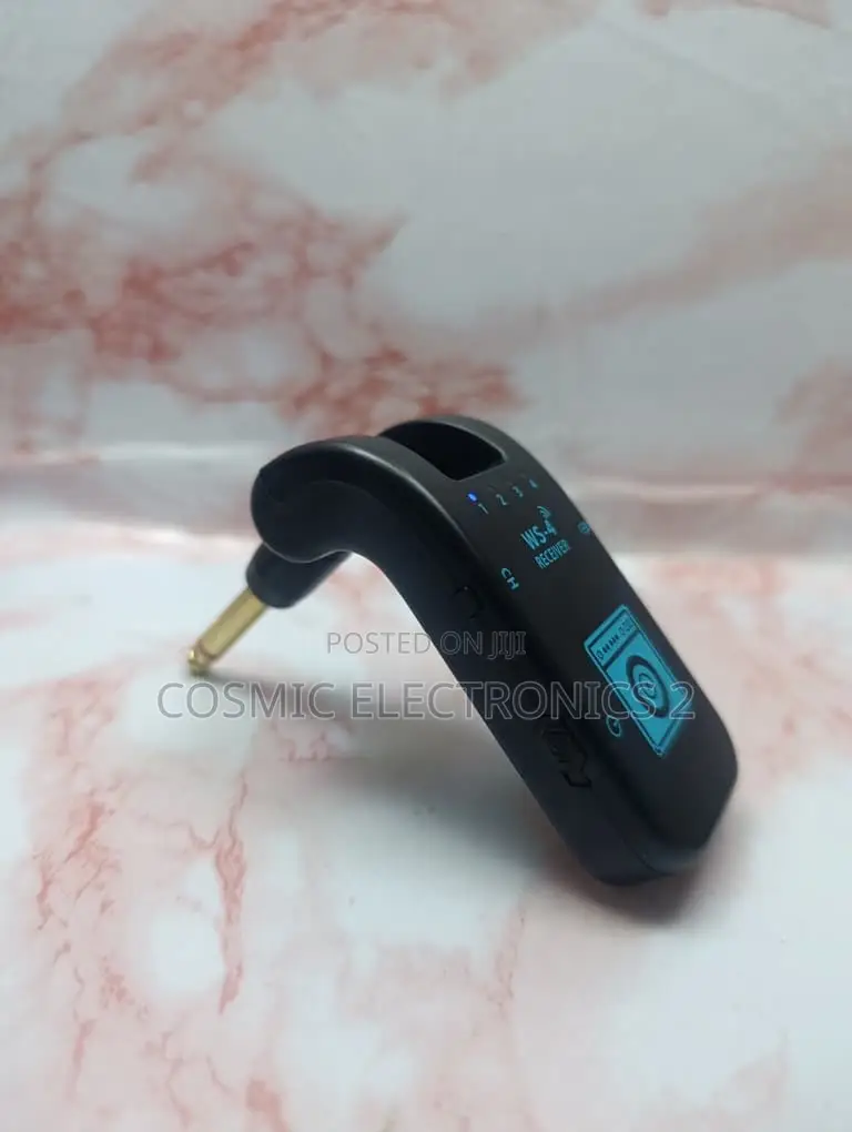 2.4G Wireless Guitar System Transmitter Receiver Se