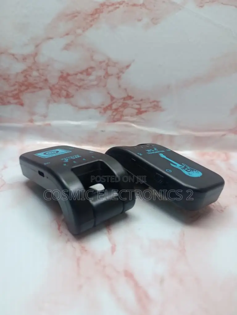 2.4G Wireless Guitar System Transmitter Receiver Se