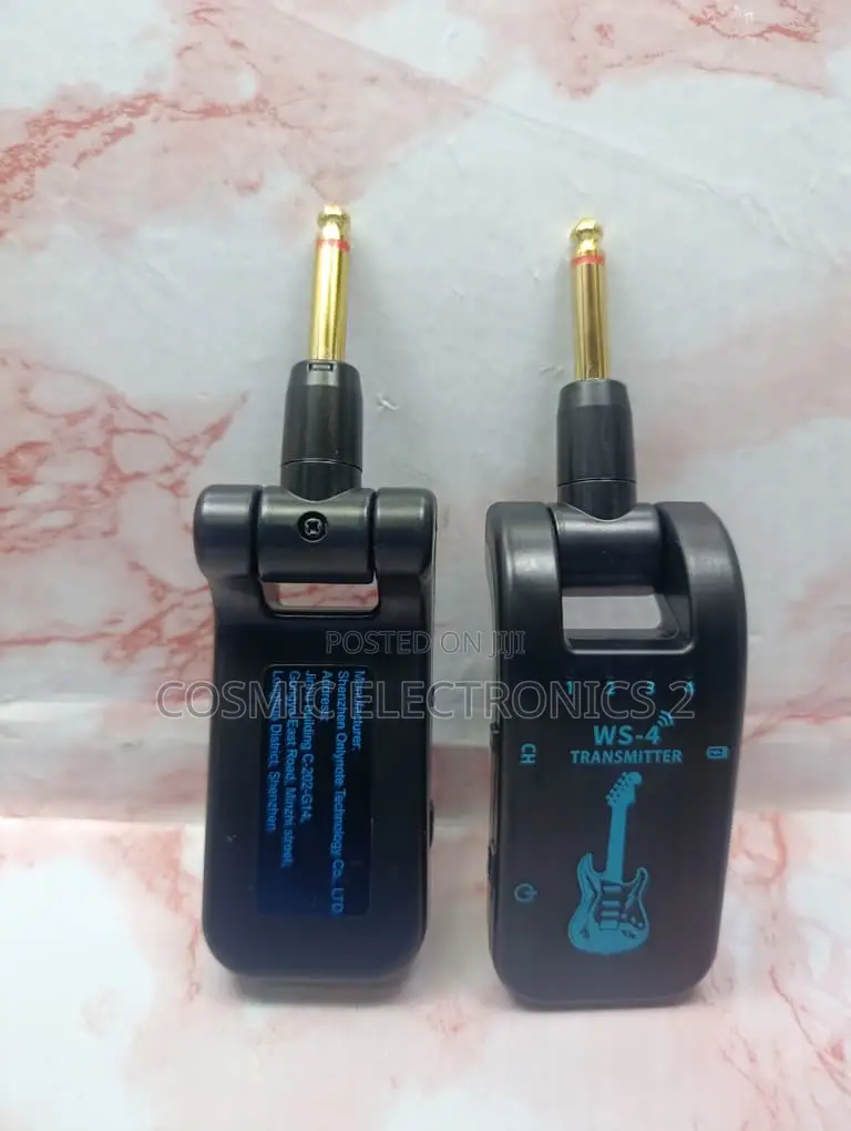 2.4G Wireless Guitar System Transmitter Receiver Se