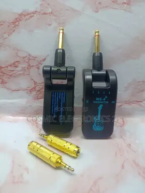 2.4G Wireless Guitar System Transmitter Receiver Se