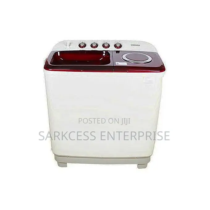 Samsung WT90H3230MG - 9kg - Twin Tub Washing Machine - White