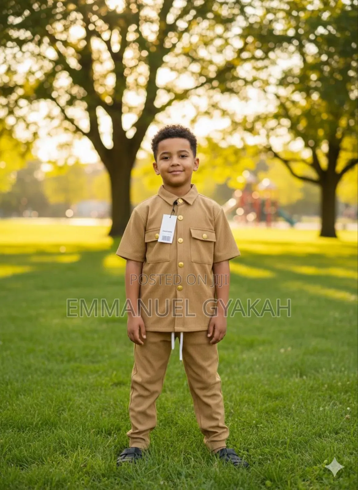 Quality Kids' Casual Wear Top Trouser