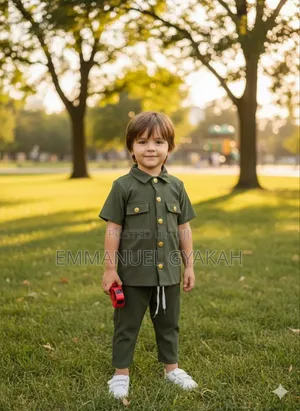 Quality Kids' Casual Wear Top Trouser