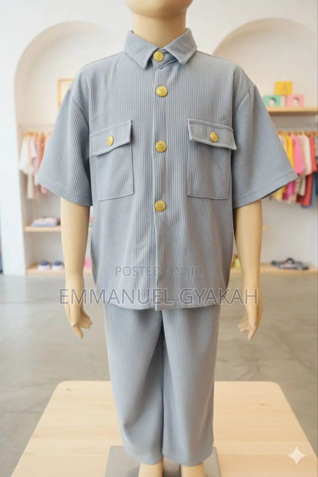 Quality Kids' Casual Wear Top Trouser