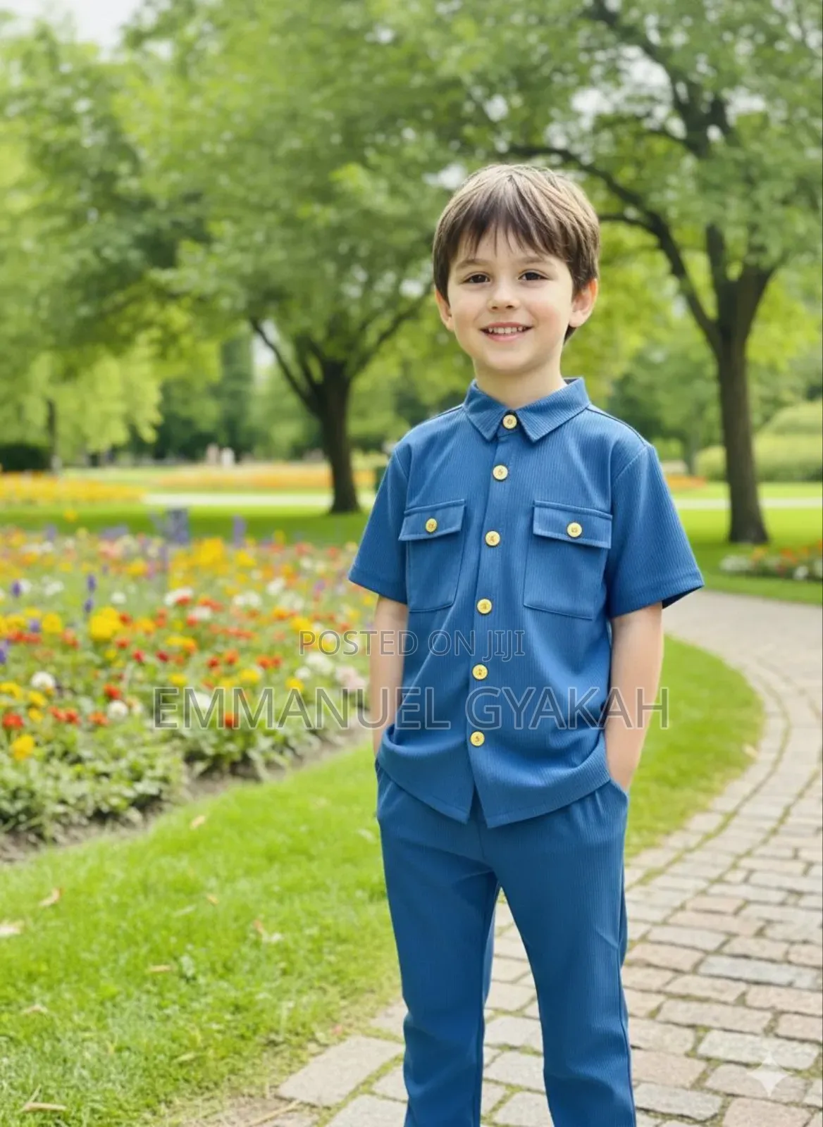 Quality Kids' Casual Wear Top Trouser