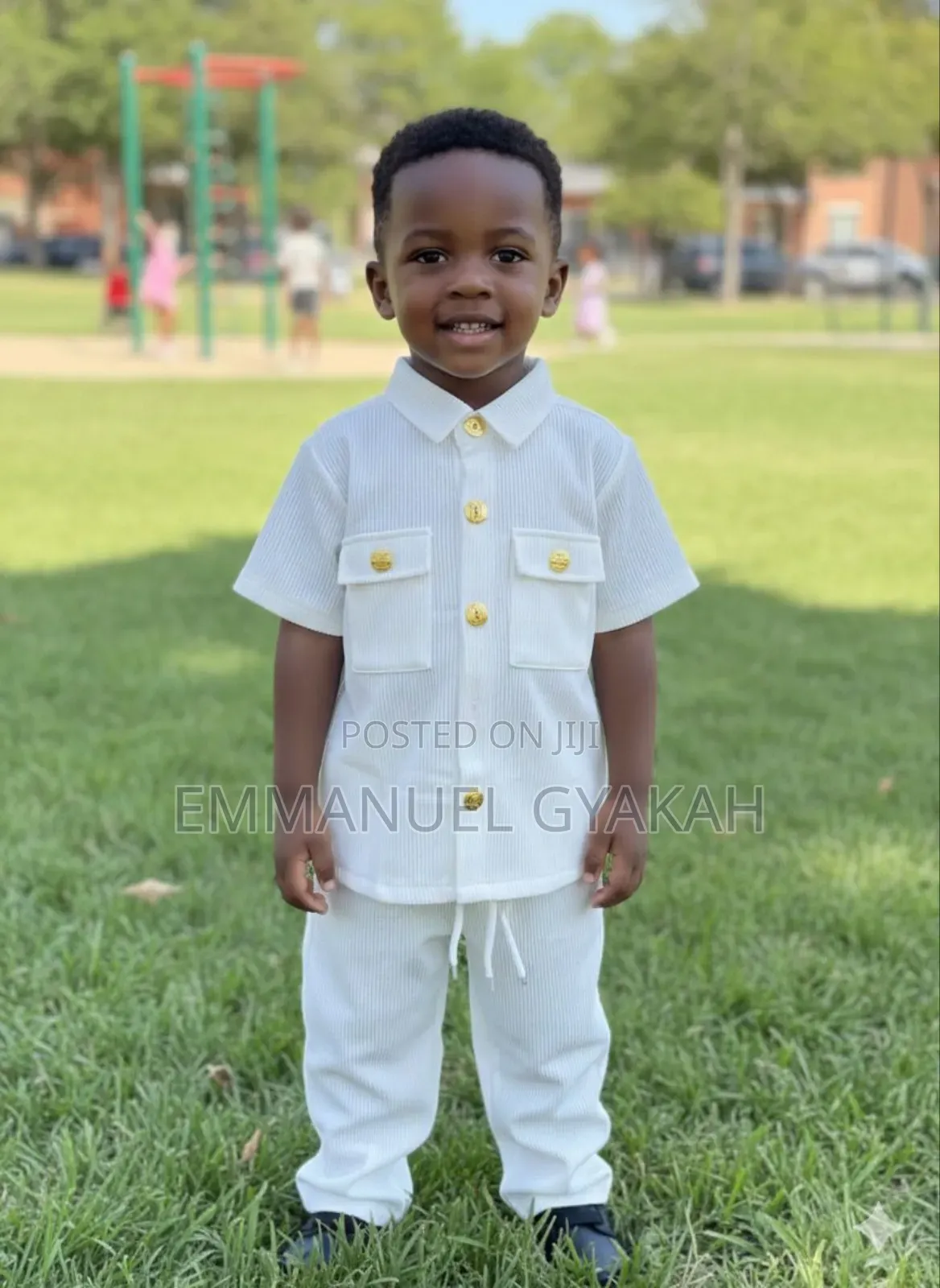 Quality Kids' Casual Wear Top Trouser