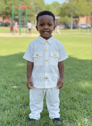 Quality Kids' Casual Wear Top Trouser