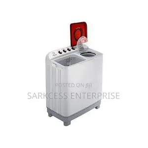 Samsung WT90H3230MG - 9kg - Twin Tub Washing Machine - White