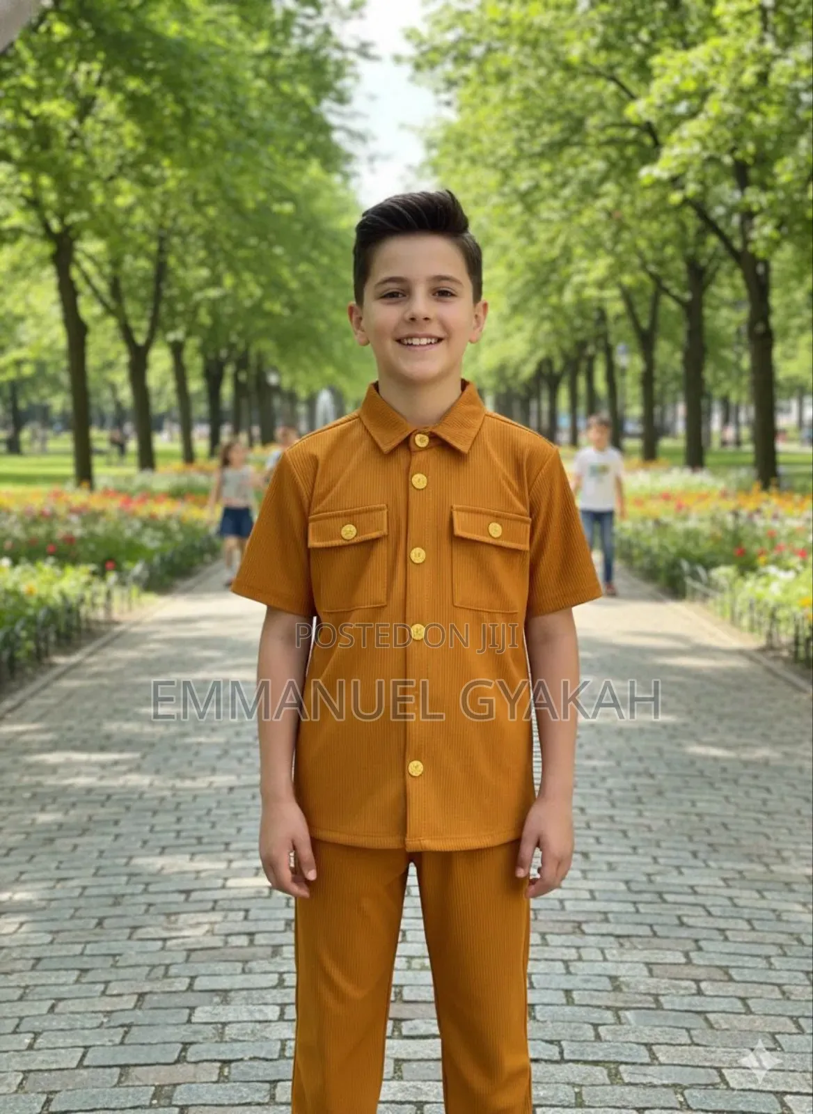 Quality Kids' Casual Wear Top Trouser